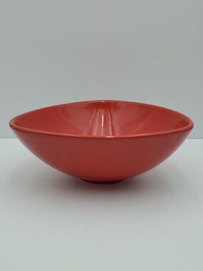 Buffalo China Route 66 Red Serving Bowl Oneida Red Vegetable Bowl
